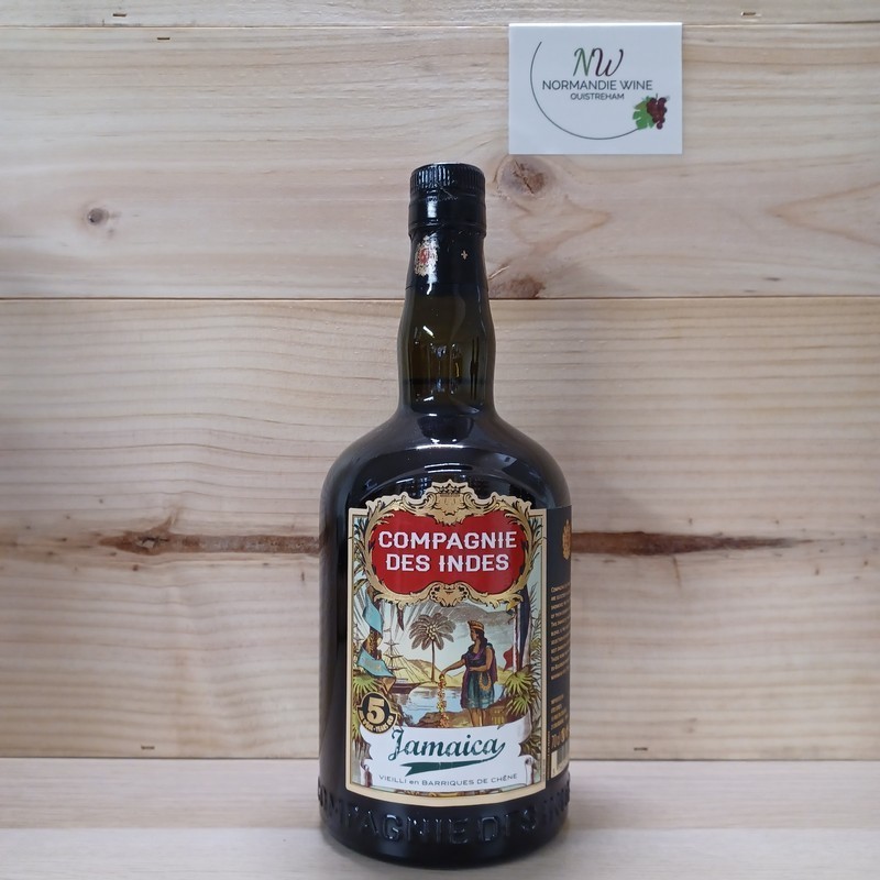 COMPAGNIE DES INDES - JAMAIQUES 5 ANS