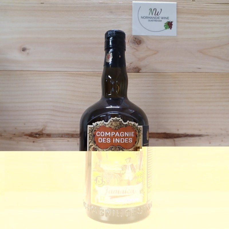 COMPAGNIE DES INDES - JAMAIQUE 5 ANS 57% - NAVY STRENGHT