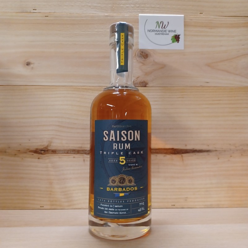 SAISON RUM - BARBADES TRIPLE CASK
