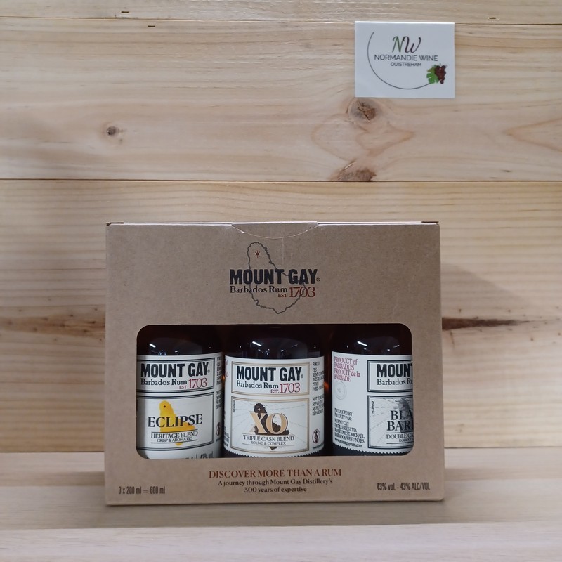 MOUNT GAY - DISCOVERY 3X 20CL