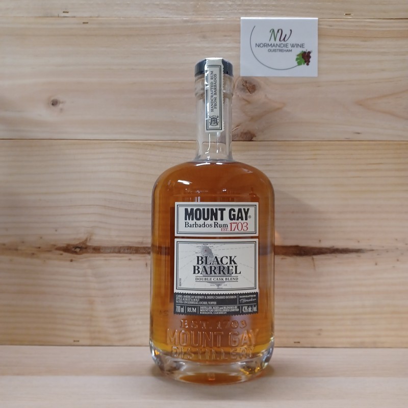 MOUNT GAY BLACK BARREL
