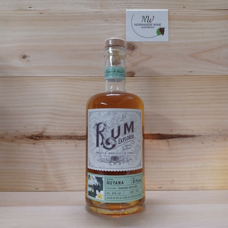 EXPLORER - GUYANA - RHUM