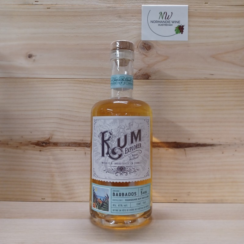 EXPLORER - BARBADOS - RHUM