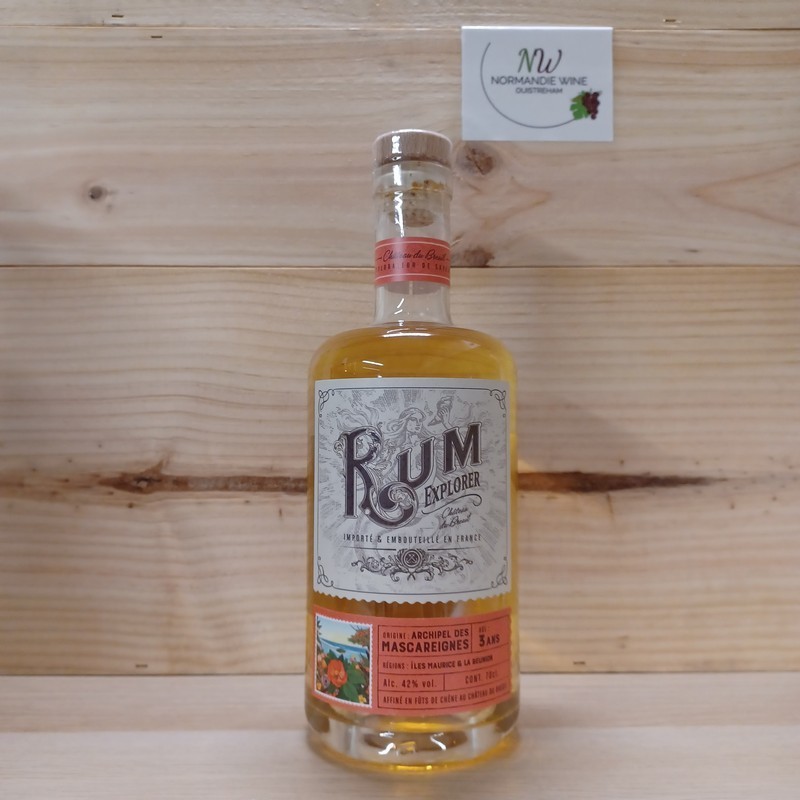 EXPLORER - MASCAREIGNES - RHUM