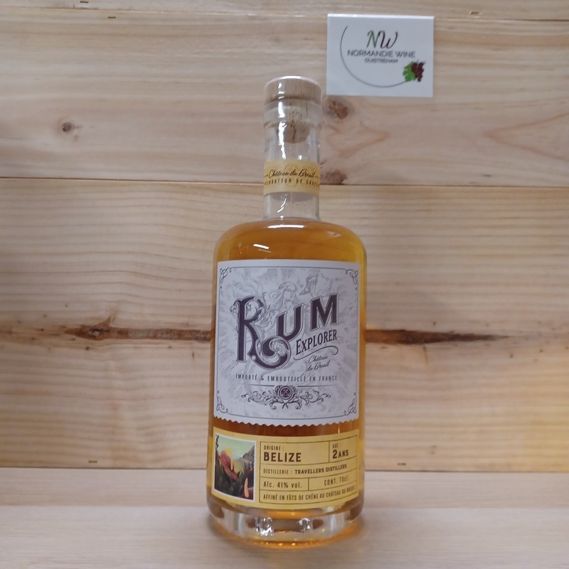 EXPLORER - BELIZE - RHUM