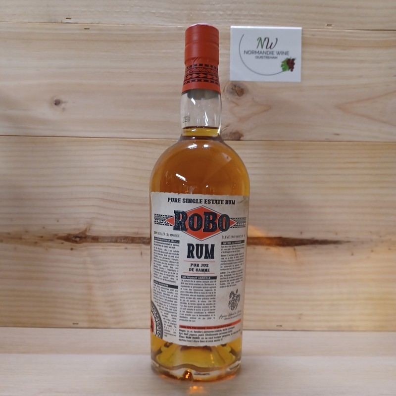 ROBO RHUM ROUGE - PUR JUS DE CANNE - ROBOREL DE CLIMENS
