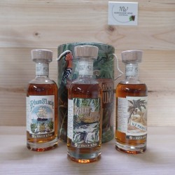MAISON DU RHUM - COFFRET 3X 20CL