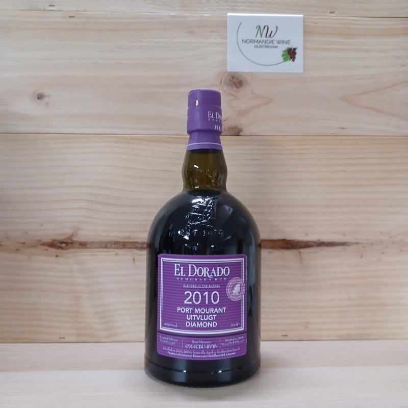 EL DORADO PORT MOURANT 2010
