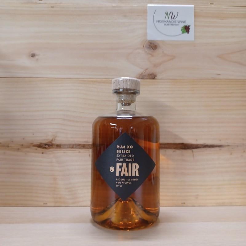 FAIR RHUM BELIZE - XO