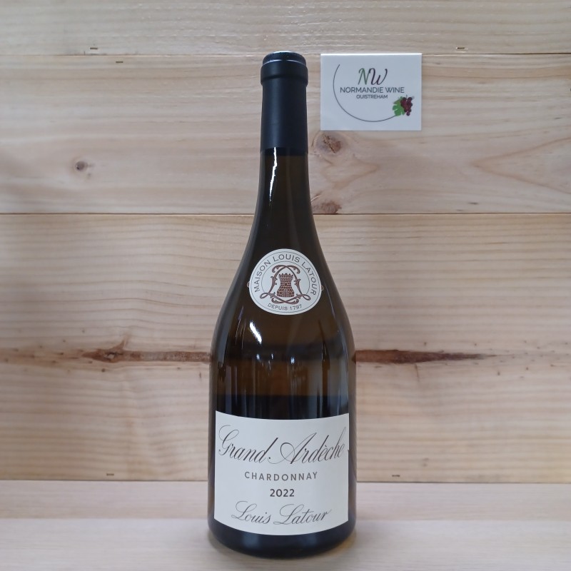 CHARDONNAY GRAND ARDECHE- LATOUR