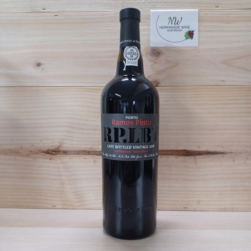 RAMOS PINTO LBV 19.5 % 2018