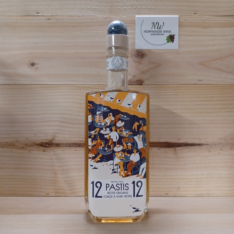 PASTIS DE ST TROPEZ - 12/12