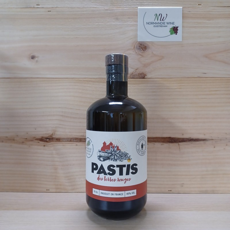 PASTIS  TERRES ROUGES