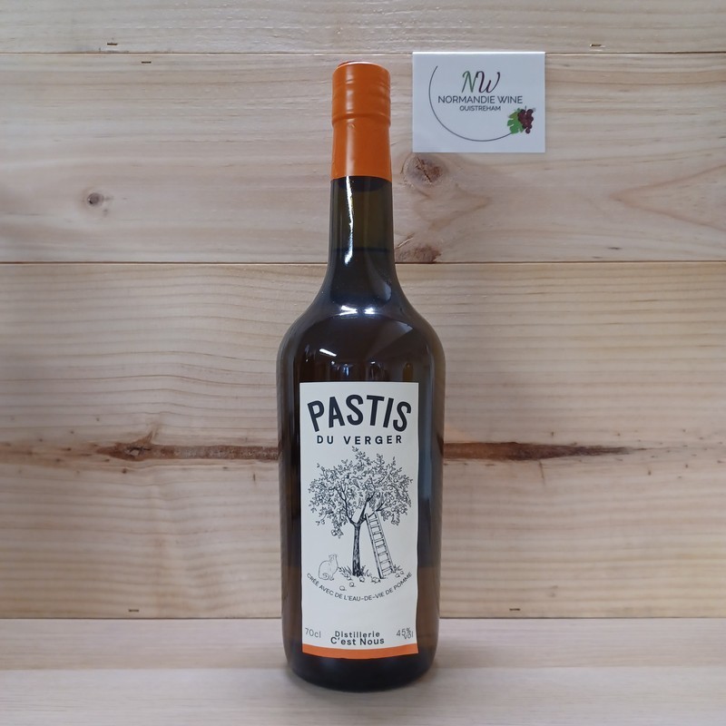 C'EST NOUS - PASTIS DU VERGER