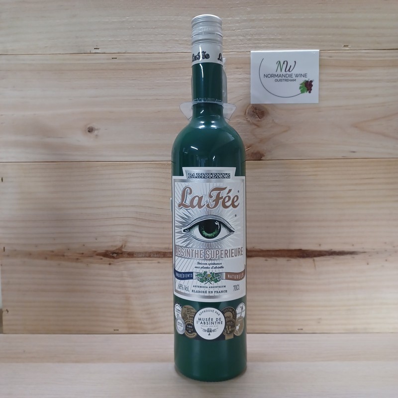LA FEE VERTE PARISIENNE - ABSINTHE
