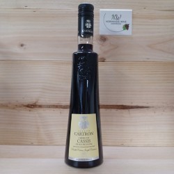 DOUBLE CREME CASSIS 19° 50 CL - CARTRON
