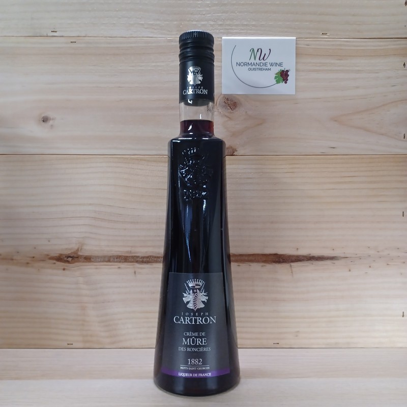 CREME DE MURES RONCIERES 50 CL -  CARTRON