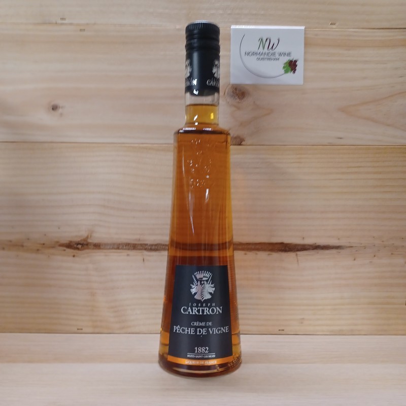 CREME DE PECHE DE VIGNE 50 CL - CARTRON