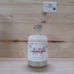 LA CAPRICIEUSE - LAIT DE VACHE POMMES ET CALVADOS - 50 CL