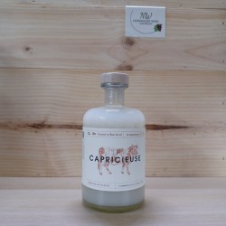 LA CAPRICIEUSE - LAIT DE VACHE CARAMEL FLEUR DE SEL - 50 CL