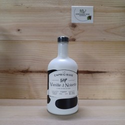 LA CAPRICIEUSE - LAIT DE VACHE VANILLE/NOISETTE