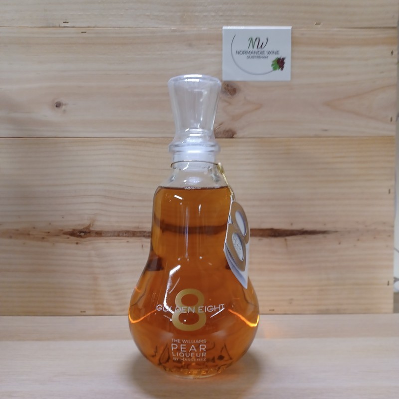 GOLDEN EIGHT - LIQUEUR DE POIRE WILLIAM 25°