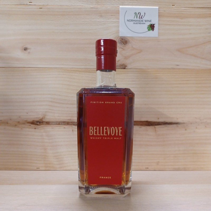 WHISKY BELLEVOYE "ROUGE"