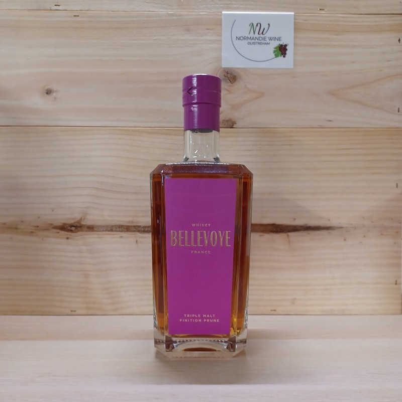 WHISKY BELLEVOYE "PRUNE"