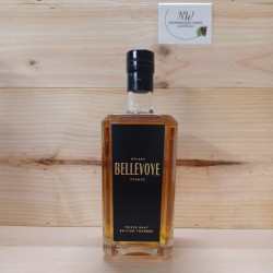 WHISKY BELLEVOYE  TOURBE "NOIR"
