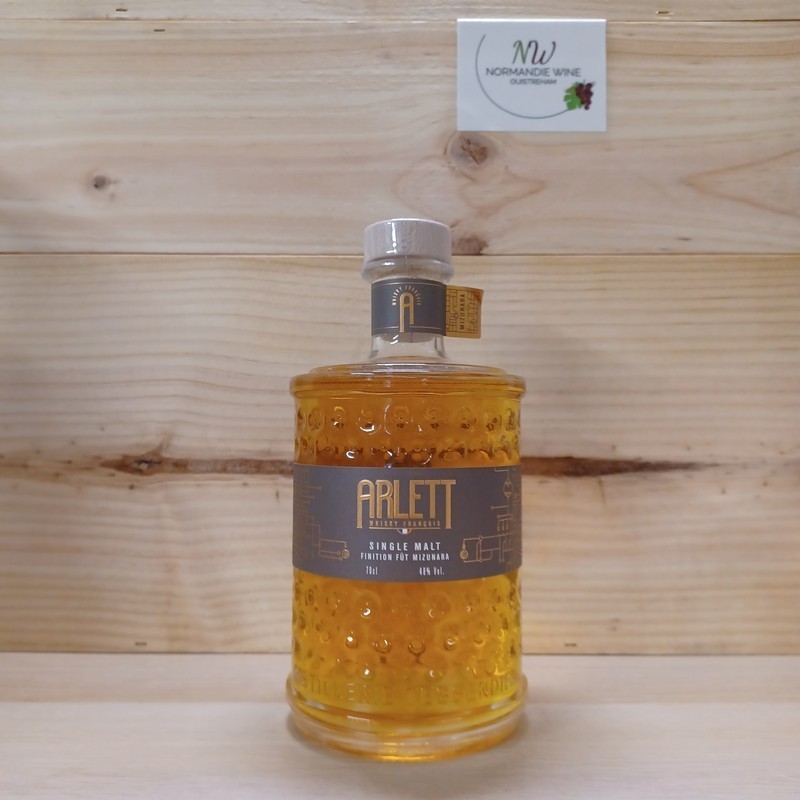 ARLETT SINGLE MALT MIZUNARA