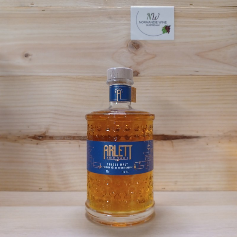 ARLETT SINGLE MALT FINITION BARBADE