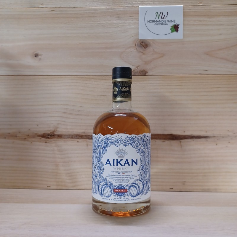 AIKAN FRENCH MALT PEATED - 50 CL