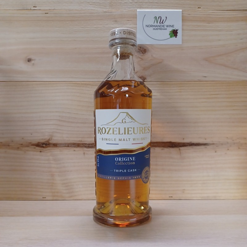 ROZELIEURES - ORIGINE -  ETUI BLEU