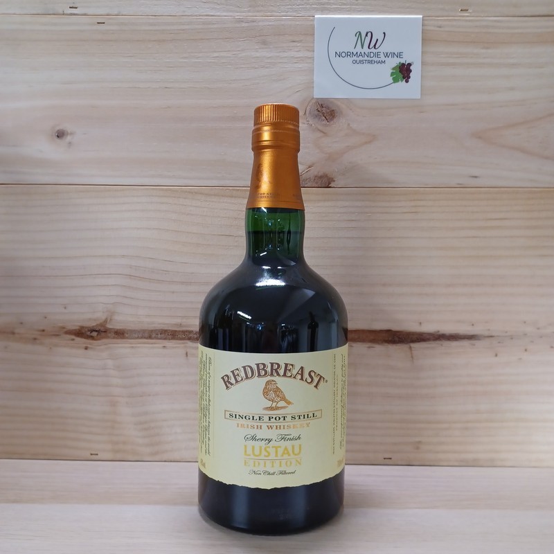 REDBREAST LUSTAU SHERRY FINISH