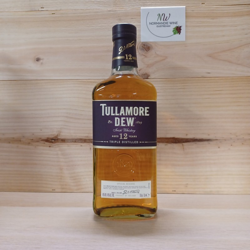 TULLAMORE 12 ANS - SPECIAL RESERVE