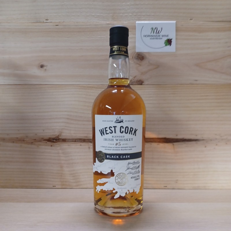 WEST CORK BLACK CASK