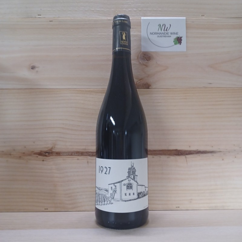 ANJOU ROUGE - 1927 -  DOM.TROTTIERES