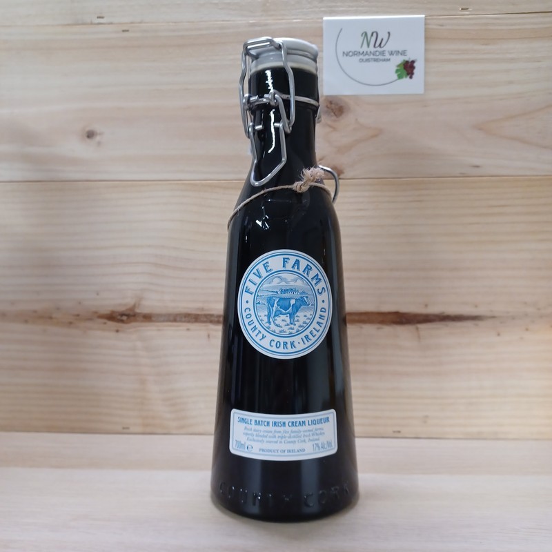 FIVE FARMS IRISH CREAM 17°