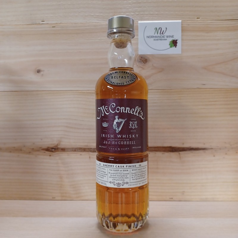 MC CONNELL'S 5ANS SHERRY CASK