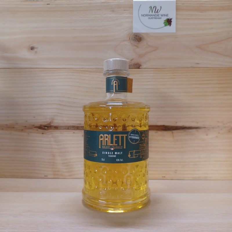 ARLETT SINGLE MALT TOURBÉ