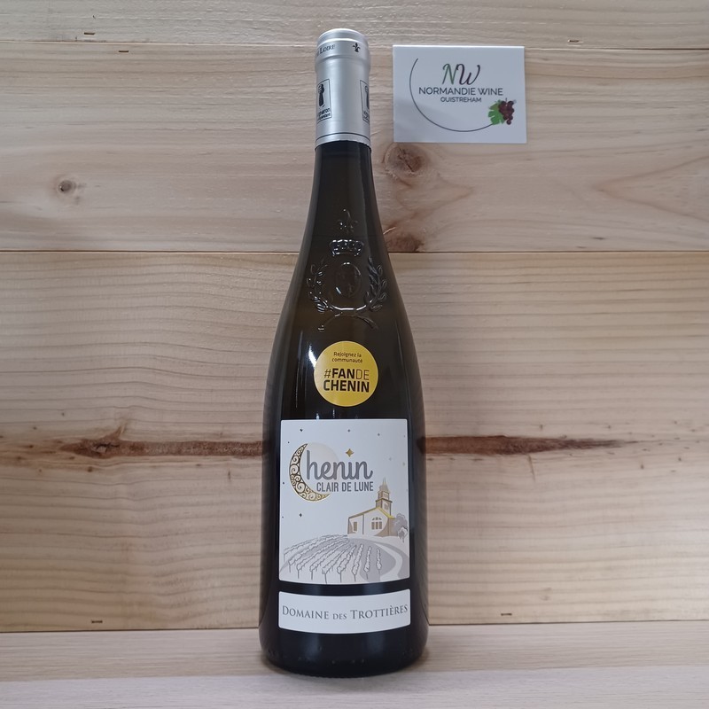 ANJOU BLANC - DOM. TROTTIERES - CHENIN CLAIRE DE LUNE