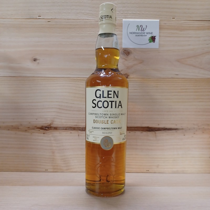 GLEN SCOTIA  DOUBLE CASK RHUM