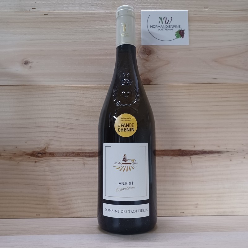 TROTTIÈRES - ANJOU VILLAGES -EXPRESSION - BLANC