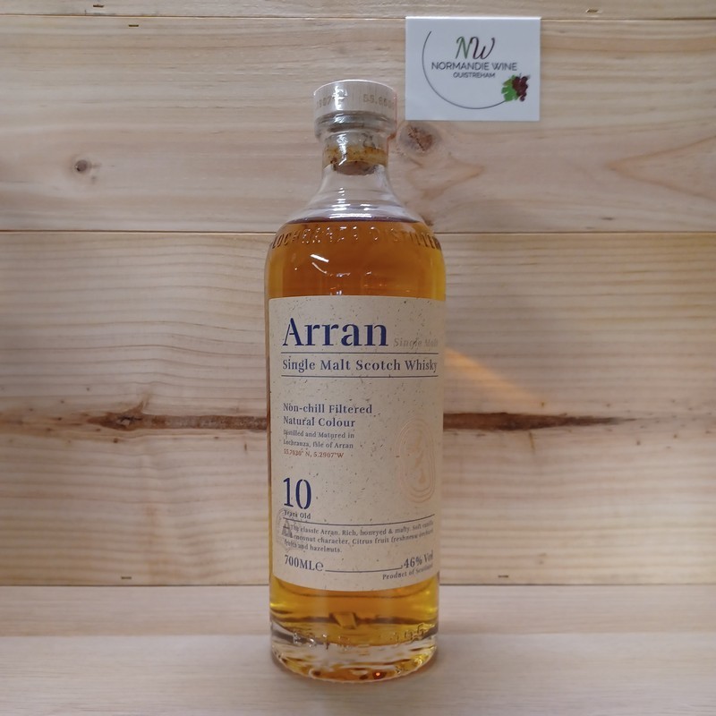 ARRAN - 10 ANS