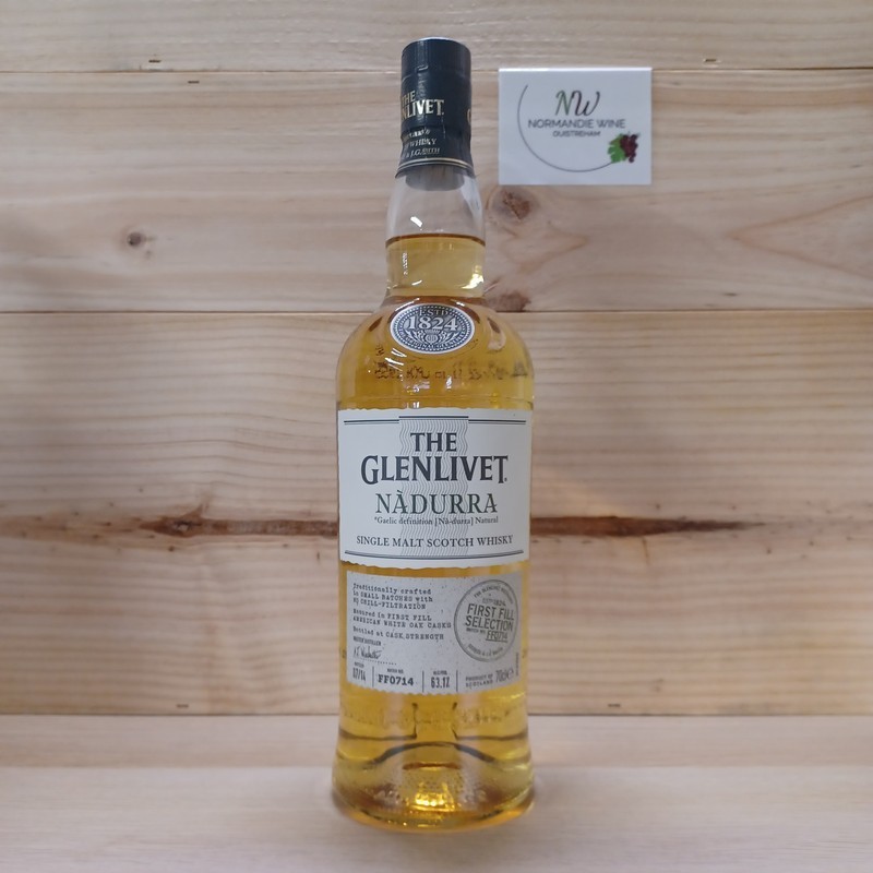 GLENLIVET NADURRA FIRST FILL SELECTION