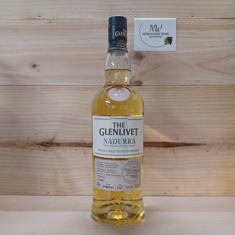 GLENLIVET NADURRA PEATED