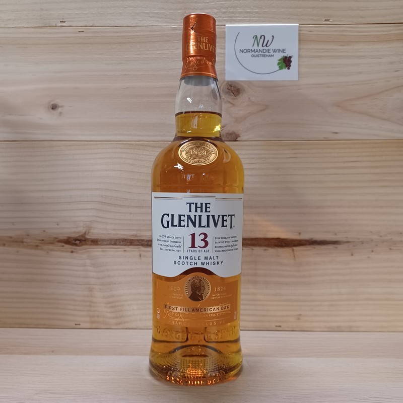 GLENLIVET 13 ANS FIRST FILL