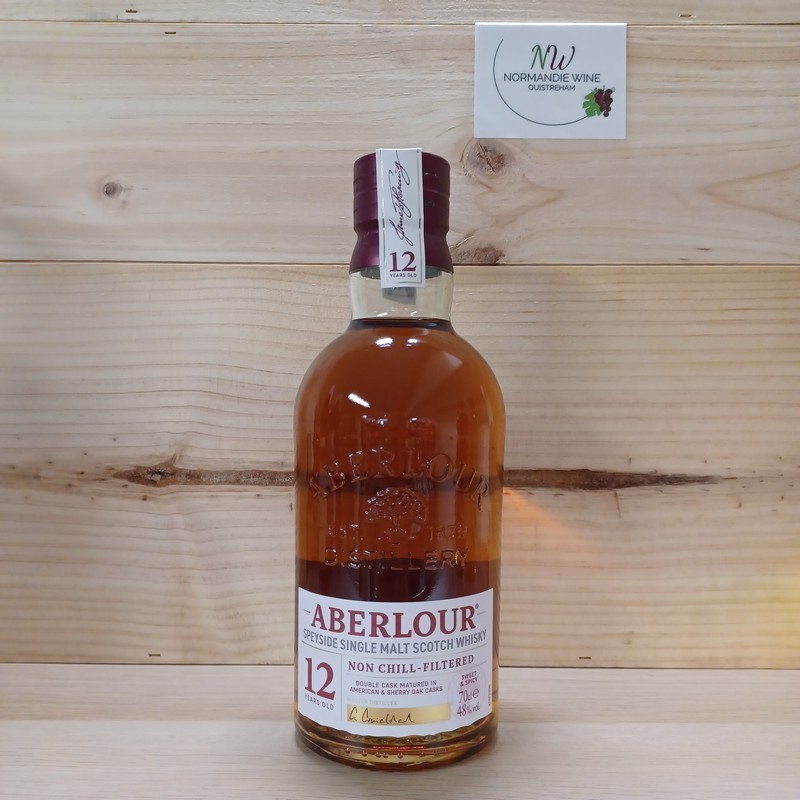 ABERLOUR 12 ANS NON FILTRE