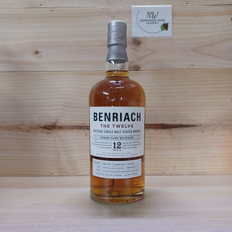 BENRIACH 12 ANS - THE TWELVE