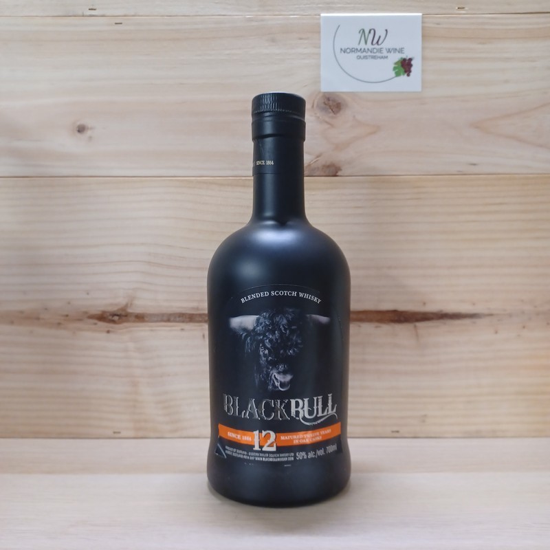 BLACK BULL 12 ANS